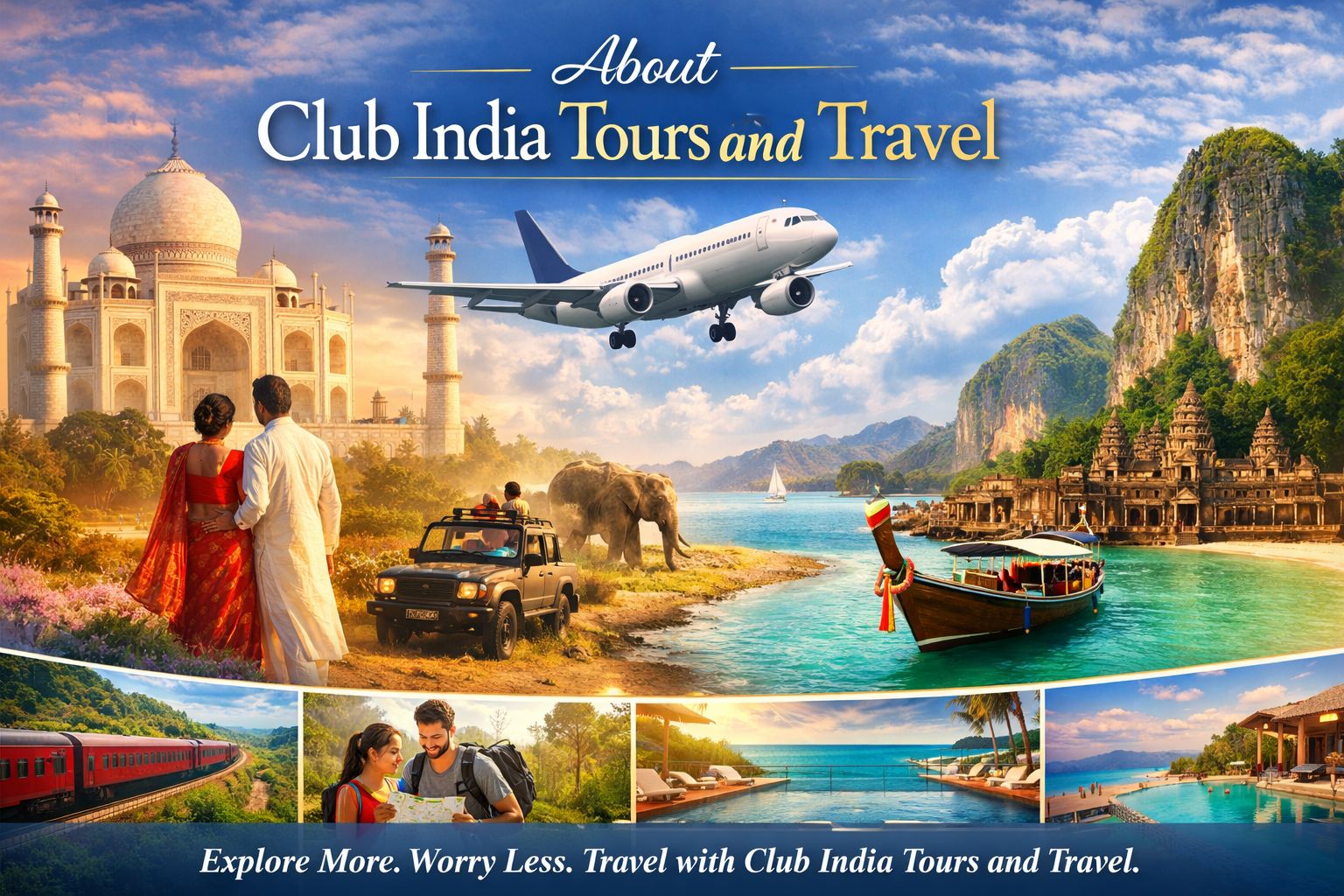About Club India Tours and Travel